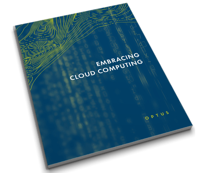Embracing Cloud Computing